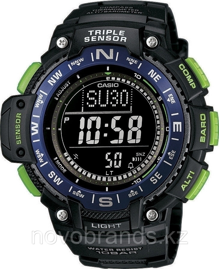 Наручные часы Casio SGW-1000-2B
