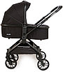 Коляска универсальная 2 в 1 Ining baby D900, черный, фото 4