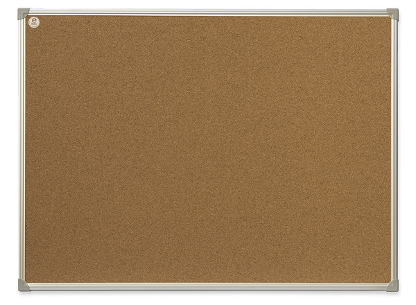 Доска пробковая в раме X7 анод 120x120 см 2x3 (Польша), фото 1