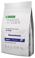 Беззерновой корм для здоровья кожи и шерсти собак Nature's Protection Superior Care Dermatosis, 1,5 кг