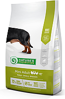Корм для собак Nature's Protection Mini Adult Poultry with krill, 2 кг