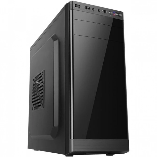 Корпус NOMAD Swan V2 mITX mATX Черный БЕЗ БП NMD-SW V2