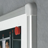 Доска керамическая маркерная магнитная 120х120 см производства завода 2x3 (Польша), фото 4