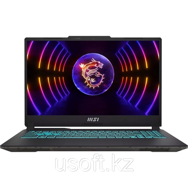 Ноутбук MSI Cyborg 15 A12VF-1099XKZ 15.6" FHD 144Hz i7-12650H 16GB 512GB RTX4060 DOS
