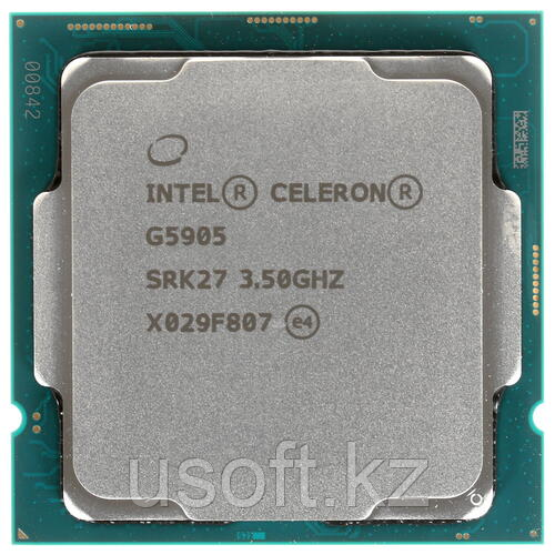 Процессор (CPU) Intel Celeron Processor G5905 1200