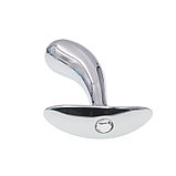 Анальная втулка с прозрачной стразой, фото 2