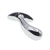 Анальная втулка с прозрачной стразой, фото 4