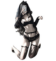 Комплект белья черный, 5191