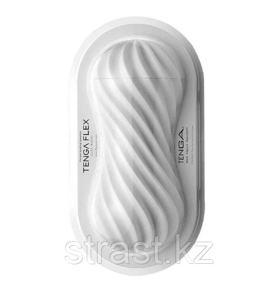 TENGA FLEX МАСТУРБАТОР SILKY WHITE