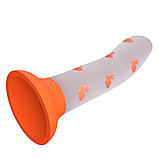 Фаллоимитатор гелевый Elastic Luminous Silicone, фото 3
