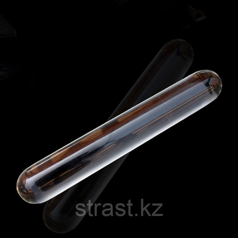 Стеклянный фаллоимитатор  23 см.