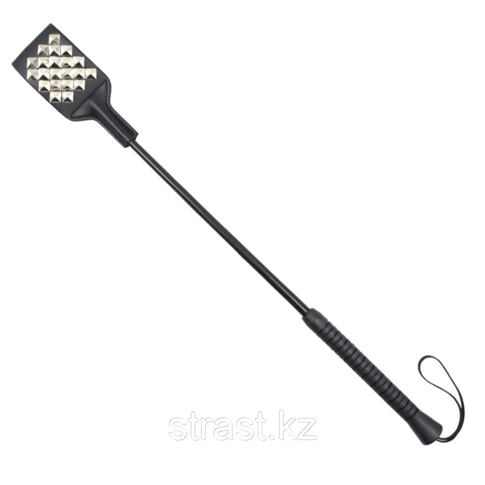 Черный стек с твердой ручкой 54 см., фото 1