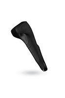 Мастурбатор нереалистичный Satisfyer Men Wand , силикон, чёрный, 20 см.