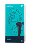 Мастурбатор нереалистичный Satisfyer Men Wand , силикон, чёрный, 20 см., фото 2