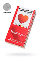 Презервативы Masculan, сlassic 1, нежные, 19 см, 5,2 см (цена за шт.)