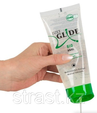 Органическая анальная смазка Just Glide Bio 50 мл.