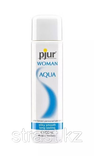 PJUR WOMAN AQUA гель на водной основе 100 мл., фото 1