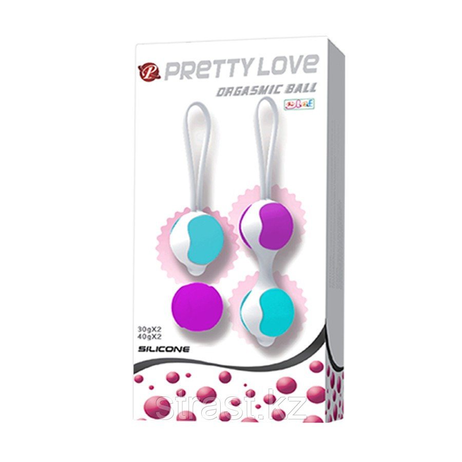 PRETTY LOVE Шарики вагинальные Dagasmic Ball
