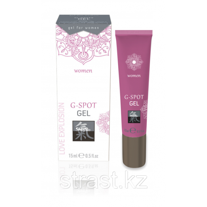 Интимный гель Джи-Поинт Лав, Шиатсу/Shiatsu G-SPOT GEL women, 15 мл. арт. 67213
