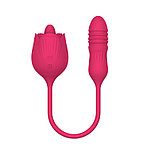 Клиторальный стимулятор Роза, фото 2