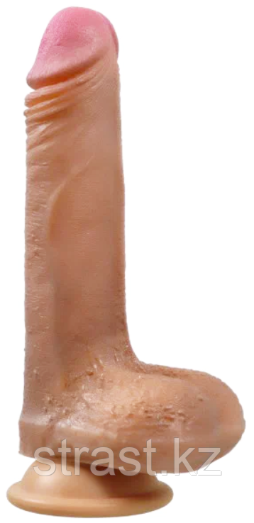 Фаллоимитатор-реалистик John's Dick Strong Suction Cup 04