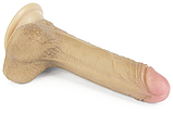 Фаллоимитатор-реалистик John's Dick Strong Suction Cup 04, фото 2