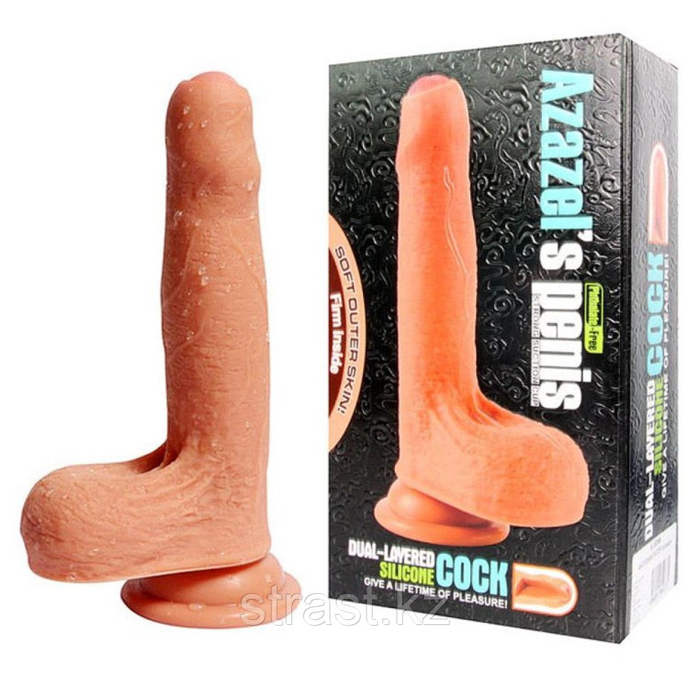 Фаллоимитатор реалистичный FLM, фото 1