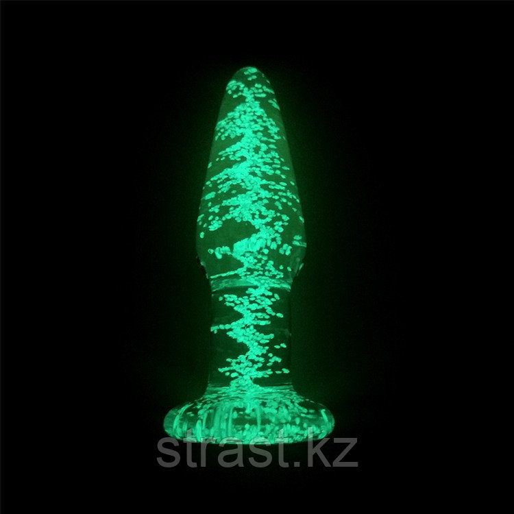 Анальный фаллоимитатор из стекла FLMIZST-02