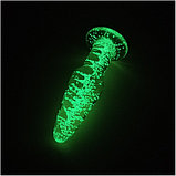 Анальный фаллоимитатор из стекла FLMIZST-02, фото 3