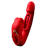 Вибратор с клиторальной стимуляцией BODY-SAFE, фото 3