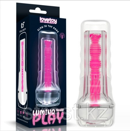 Мастурбатор Lumino Play  Lovetoy