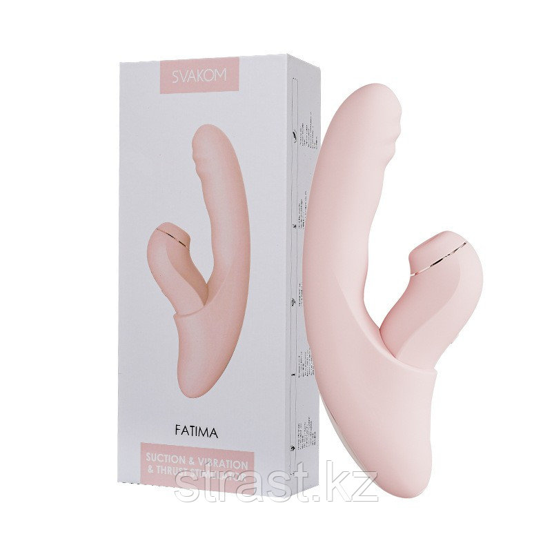 Клиторальный стимулятор Fatima от Svakom