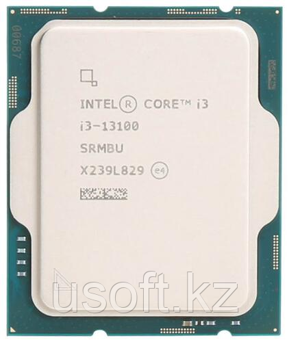 Процессор (CPU) Intel Core i3 Processor 13100 1700