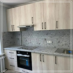 Маленькая прямая кухня