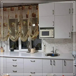 Белая кухня. На заказ. 3 м.