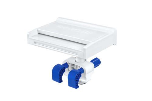 Водопад для бассейна с цветной LED-подсветкой