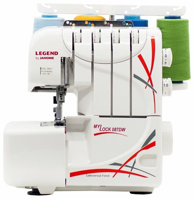 Оверлок Janome Legend 087DW, фото 1