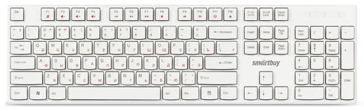 Клавиатура Smartbuy SBK-238U-W