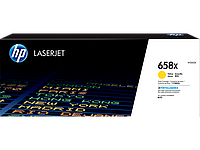 HP W2002X Картридж лазерный желтый HP 658X для Color LaserJet M751, ресурс до 28000 стр