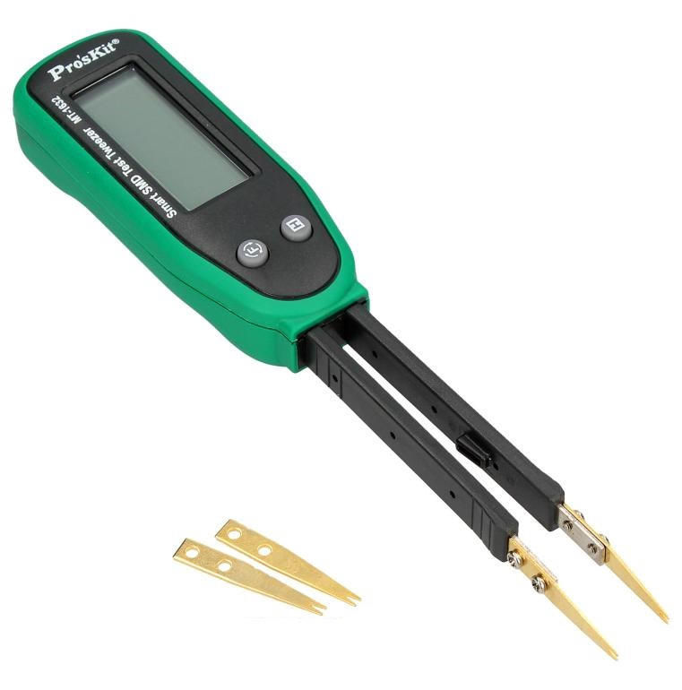 MT-1632 Pro'sKit Мультиметр-пинцет для SMD-компонентов