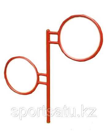 Стойка для метания мячей