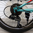 Горный Велосипед "Stark" Respect 20.1 V Steel. Для детей и подростков. 20" колеса. MTB. Скоростной., фото 4