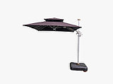Серия зонтов Hoken 7110 Delano warm light strips Great Rome 2.5×2.5; резервуар для воды 150 кг, фото 3