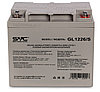 Аккумуляторная батарея SVC GL1226/S ( 12В 26 Ач | ШхГхВ, мм, 166х126х180 | Масса (± 3%), 8.15кг ), фото 2