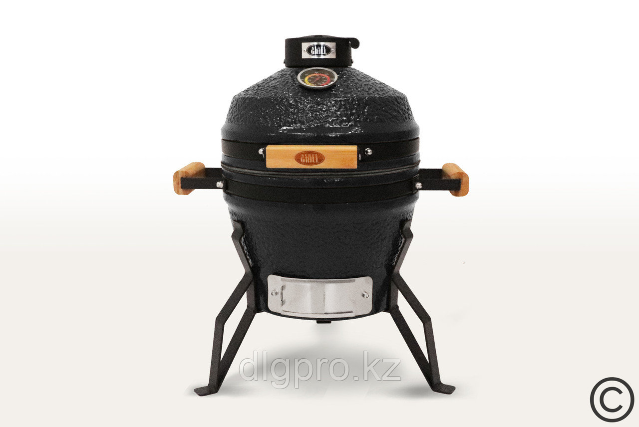 ГРИЛЬ КЕРАМИЧЕСКИЙ SG13 PRO SE 33 СМ / 13 ДЮЙМОВ (ЧЕРНЫЙ)