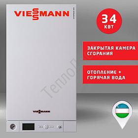 Газовый настенный котел Viessmann Vitopend 100-W A1JB K-rlu 34 кВт