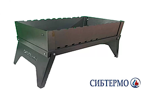 Шашлыктары бар жиналмалы мангал