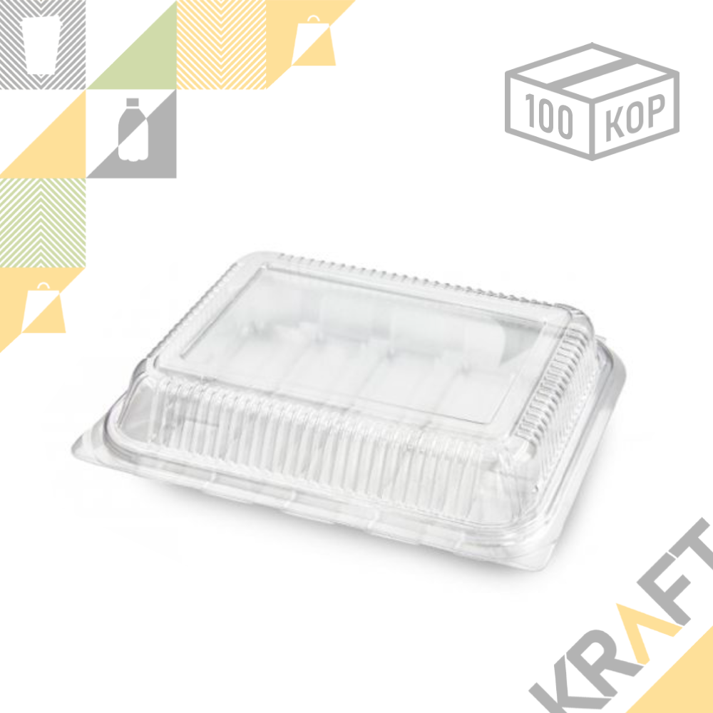 Контейнер РП-212 - 198х160х53 мм (100шт/кор) (t исп. до 100°С)
