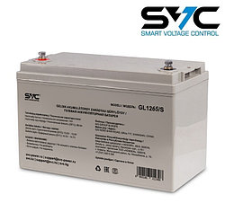 Гелевый Аккумулятор (GEL) SVC  GL1265/S 12В 65 Ач