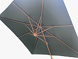 Серия зонтов Hoken 1131 Apollo classic Roman umbrella 3x3; мрамор, фото 4